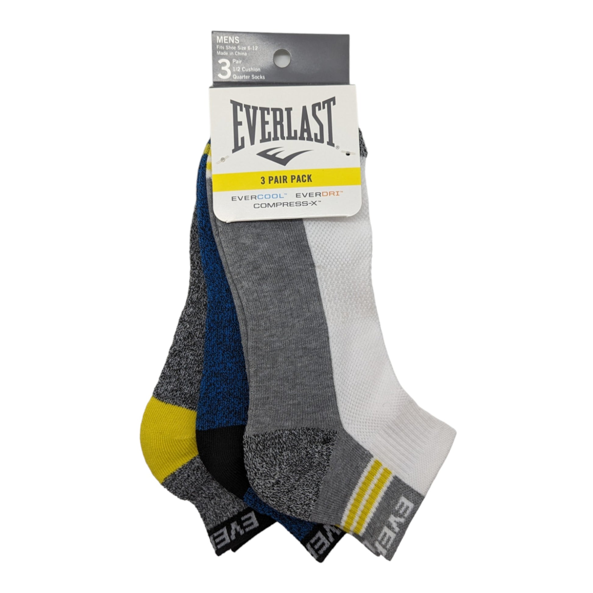 Everlast Men's Socks