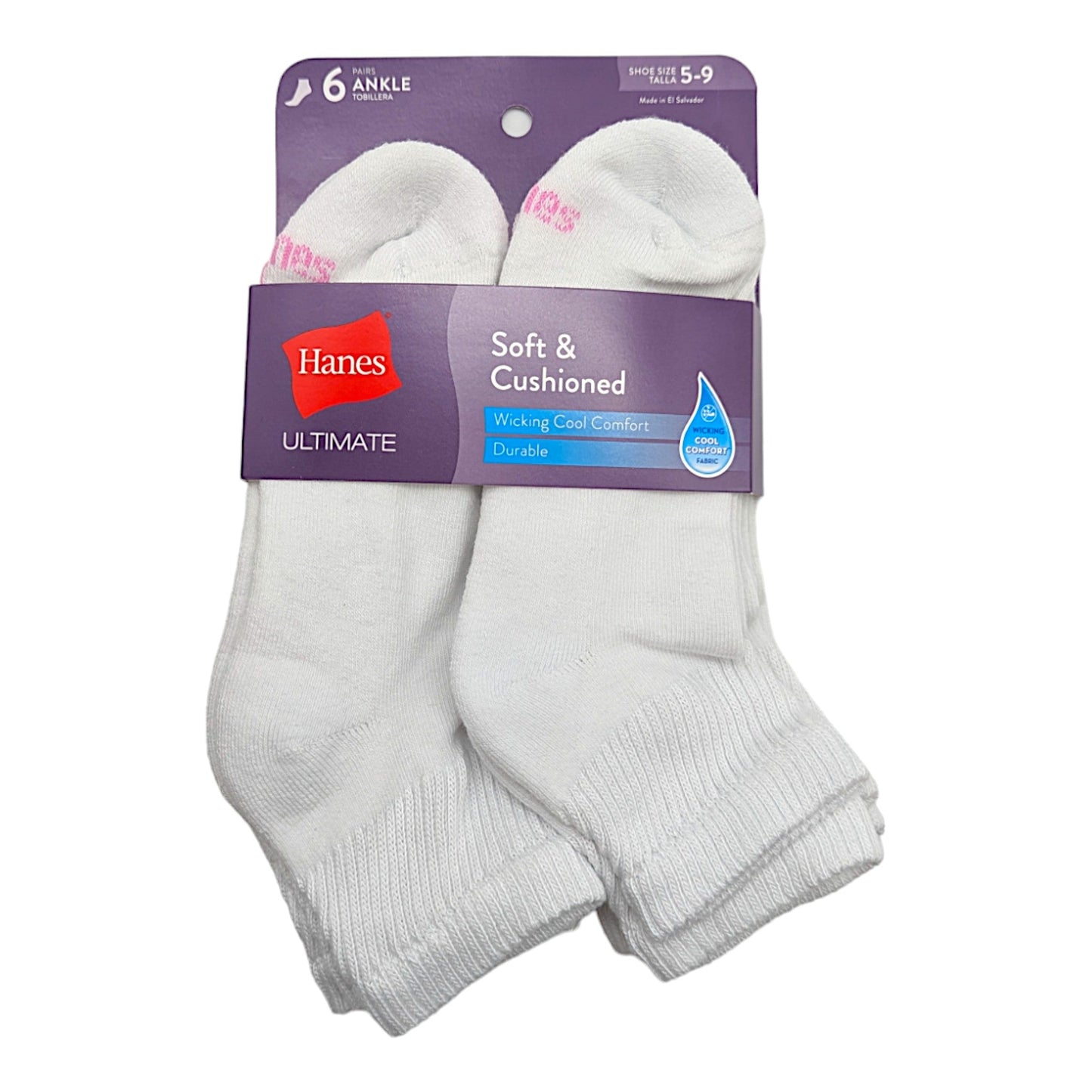Hanes Women's Ankle Sock