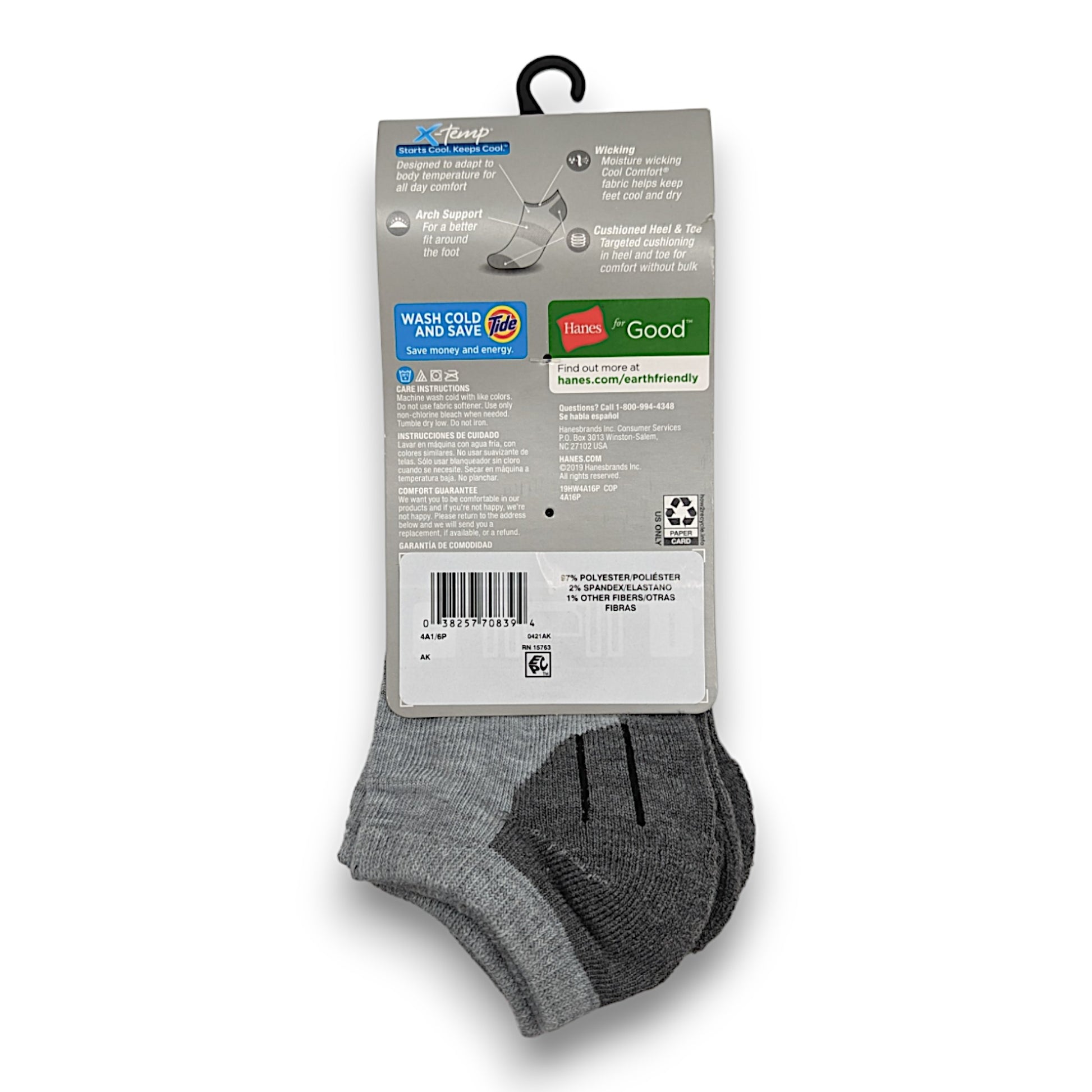 Hanes Women's Extended Size Socks