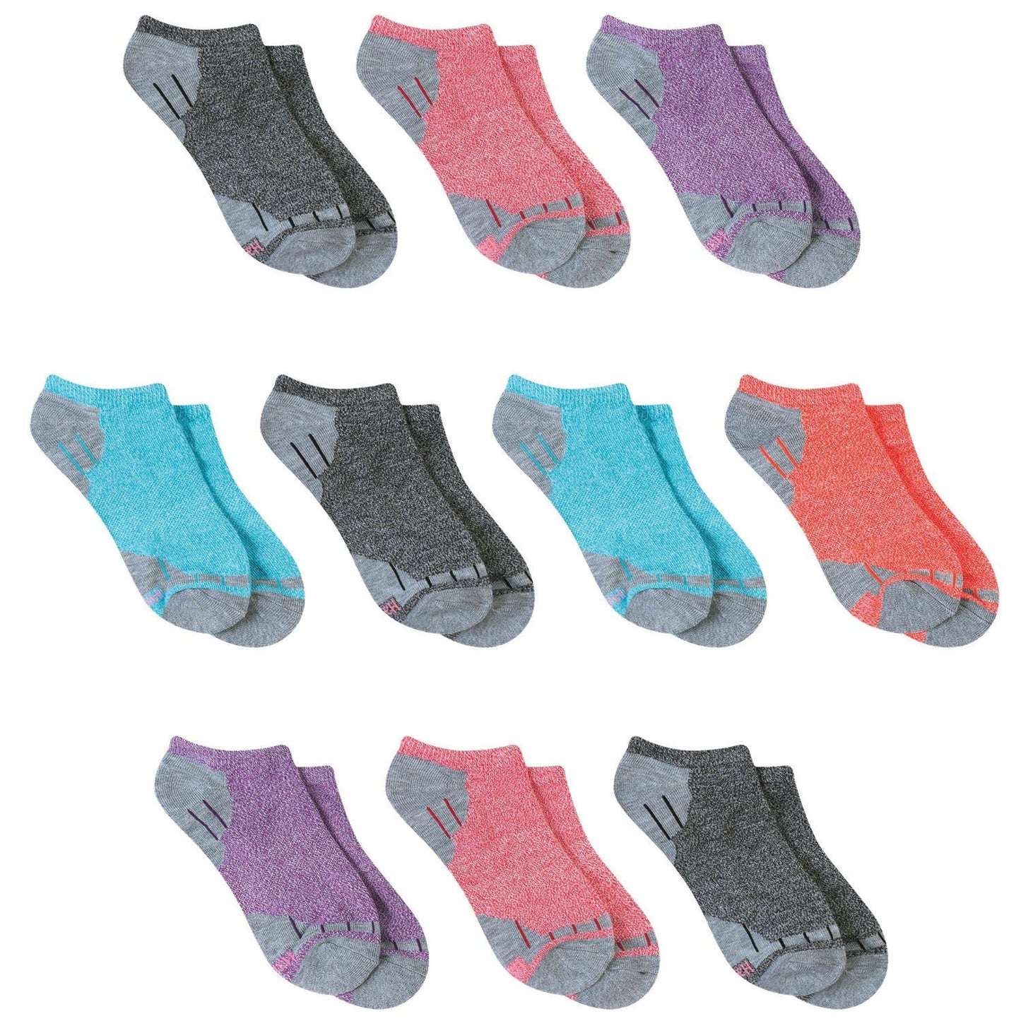 Multi color socks