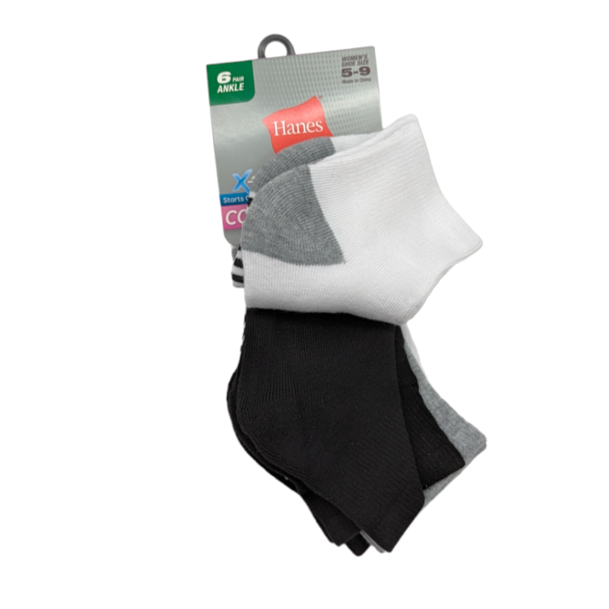 Black, White and Grey socks