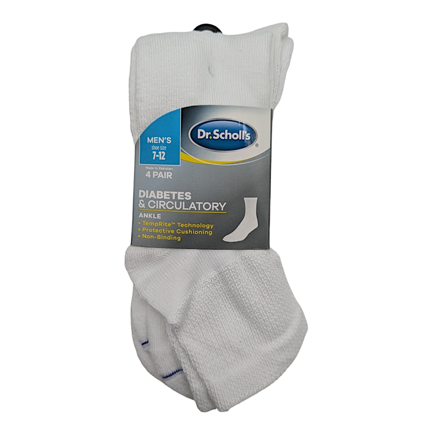 Dr. Scholl's Men's Relief Ankle Socks