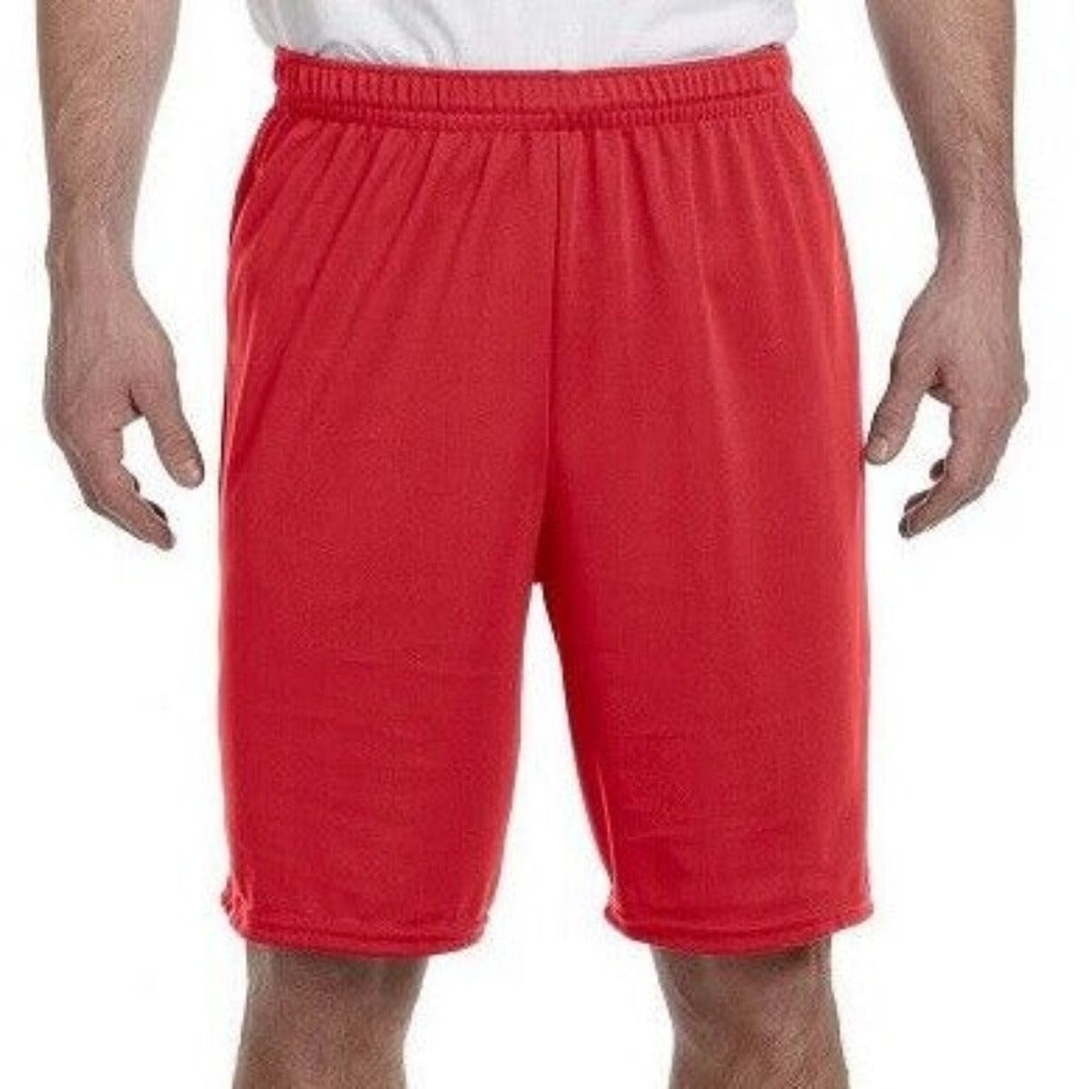 Red men's shorts
