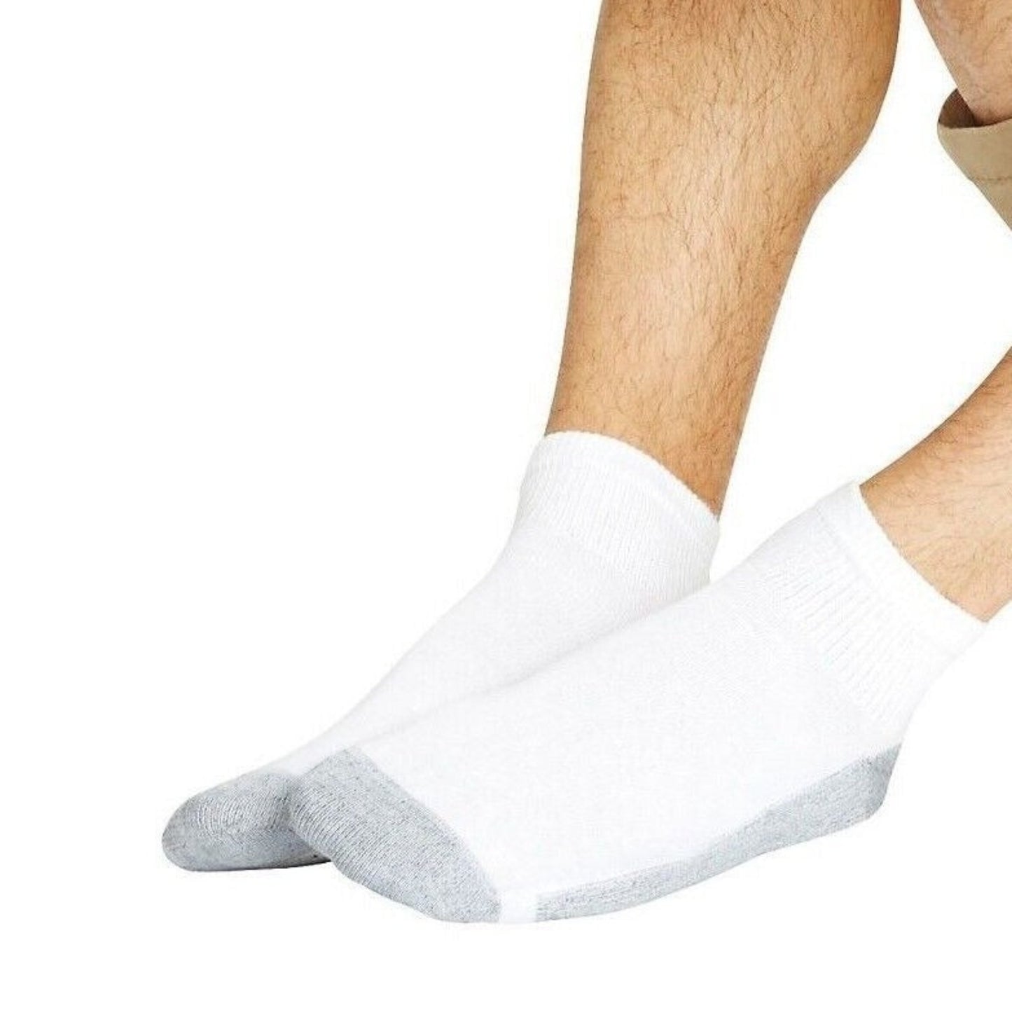 Hanes ankle socks