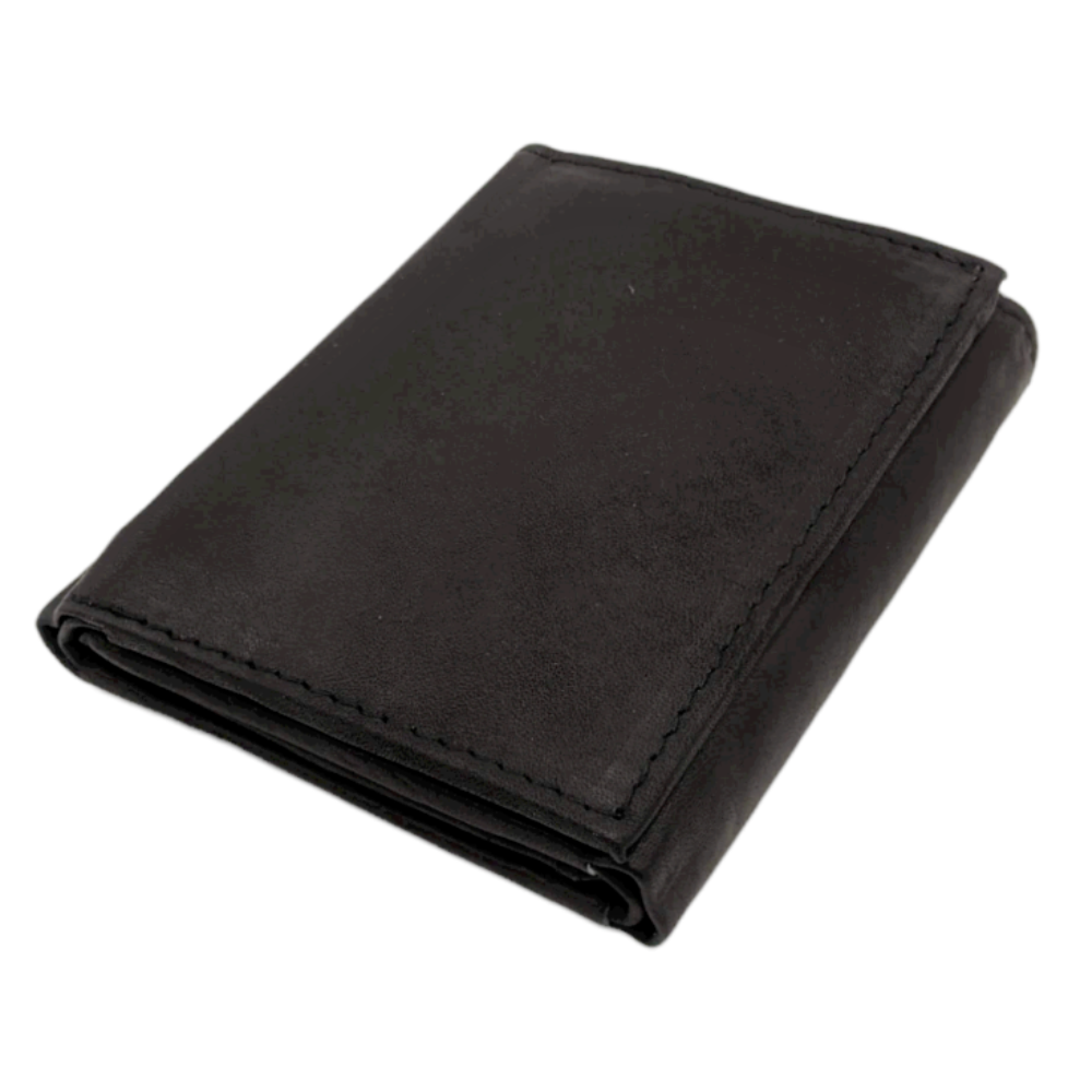 Men's Leather Trifold RFID Wallet