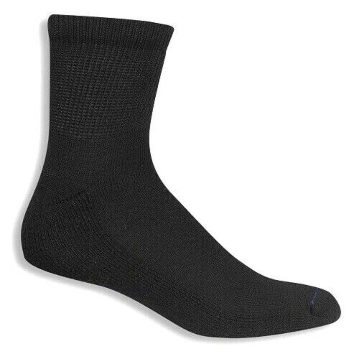Black ankle socks