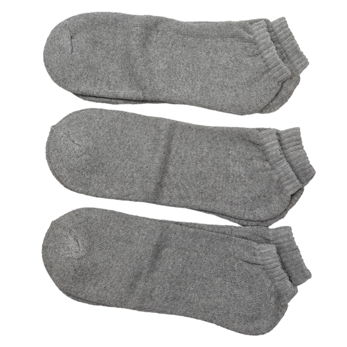 grey low cut socks